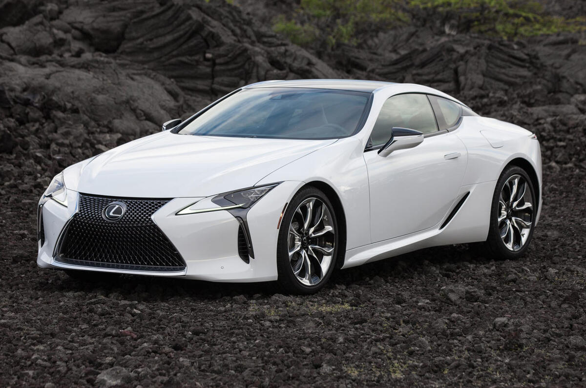 2020 Lexus LC coupe 2020 Lexus LC coupe