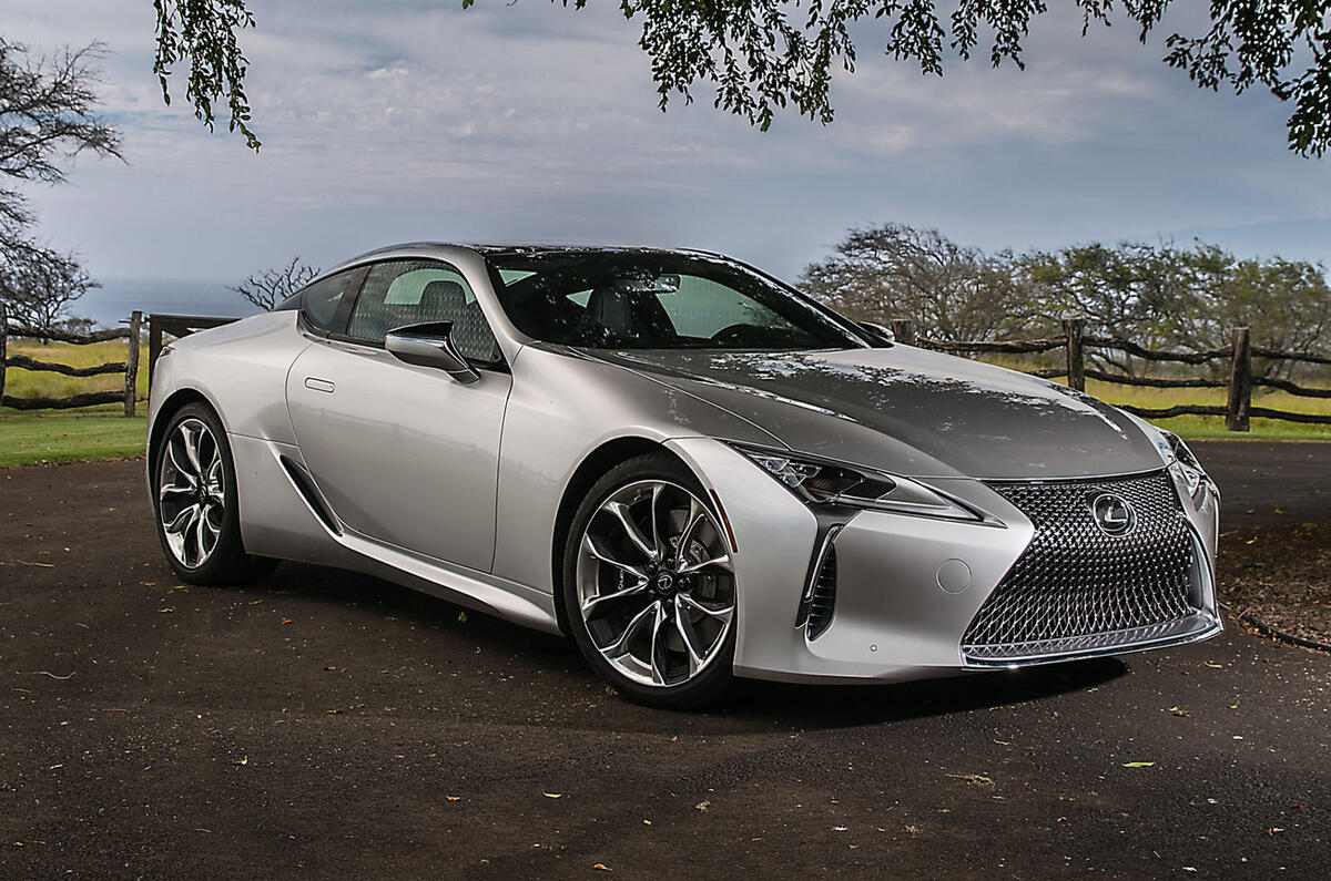 2020 Lexus LC coupe 2020 Lexus LC coupe