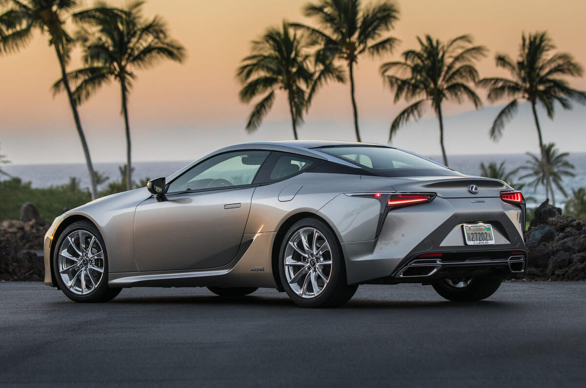 2020 Lexus LC coupe