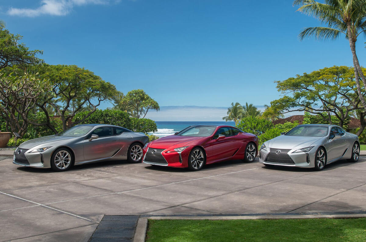 2020 Lexus LC coupe 2020 Lexus LC coupe
