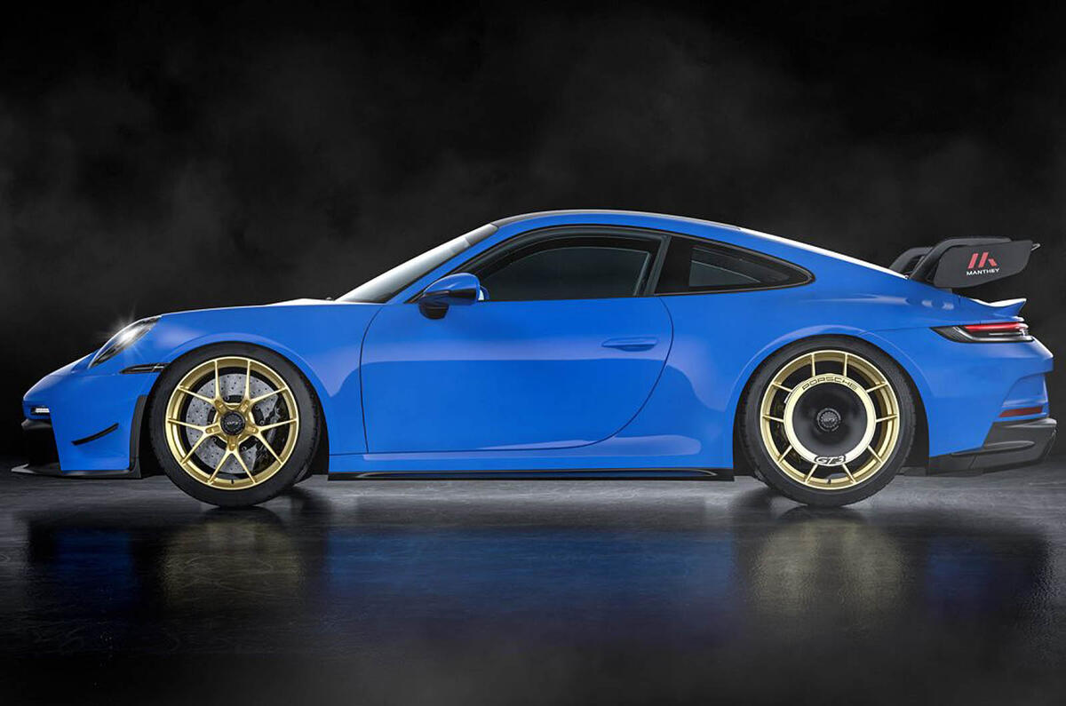 2021 Porsche 992 GT3 MR 002 2021 Porsche 992 GT3 MR 002