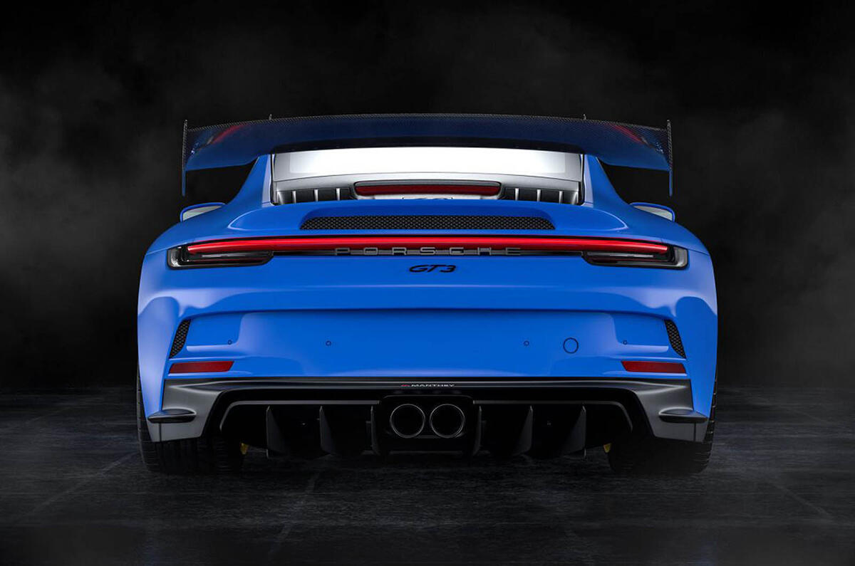 2021 Porsche 992 GT3 MR 003 2021 Porsche 992 GT3 MR 003