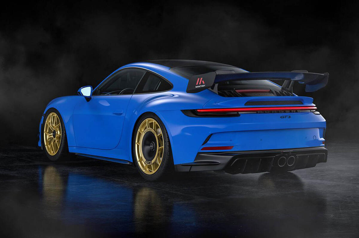 2021 Porsche 992 GT3 MR 008 2021 Porsche 992 GT3 MR 008