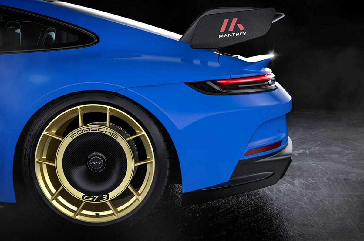 2021 Porsche 992 GT3 MR 011 2021 Porsche 992 GT3 MR 011