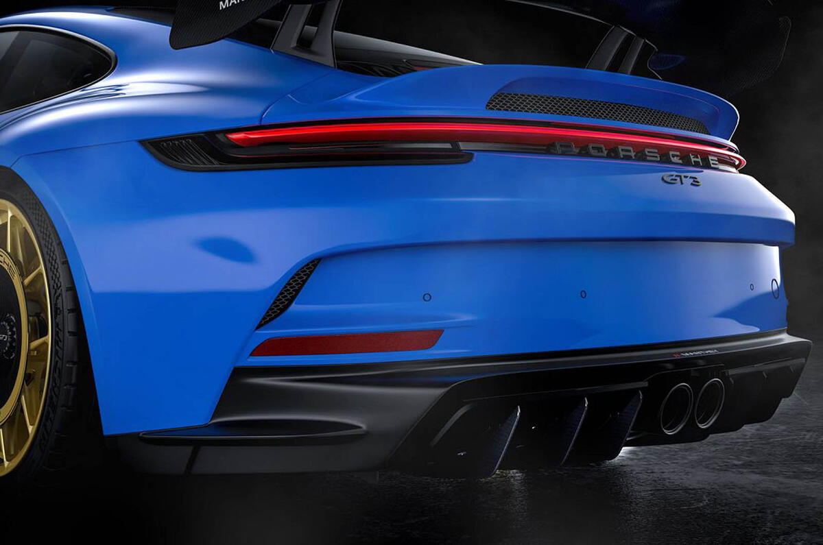 2021 Porsche 992 GT3 MR 012 2021 Porsche 992 GT3 MR 012