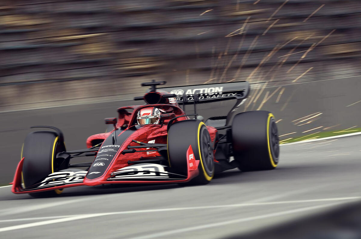 F1 sparks