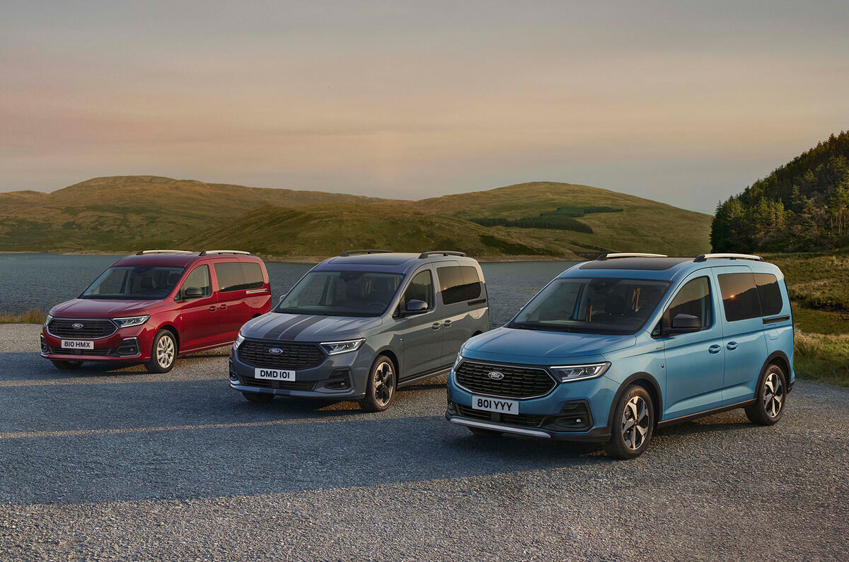 2021 FORD TOURNEOCONNECT RANGE 15 2021 FORD TOURNEOCONNECT RANGE 15