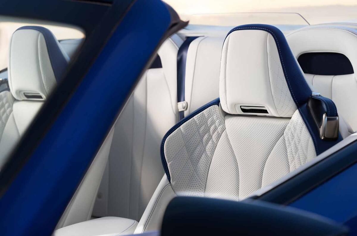 Lexus LC500 convertible