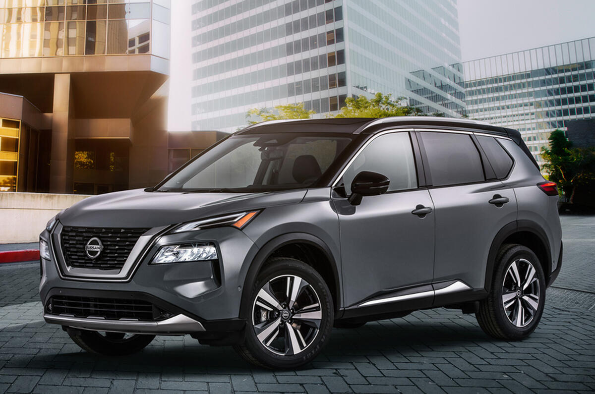 2021 Nissan Rogue official images - front 2021 Nissan Rogue official images - front