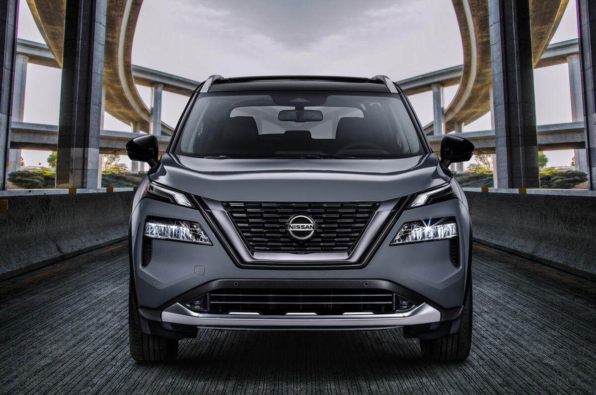 2021 Nissan Rogue official images - front 2021 Nissan Rogue official images - front