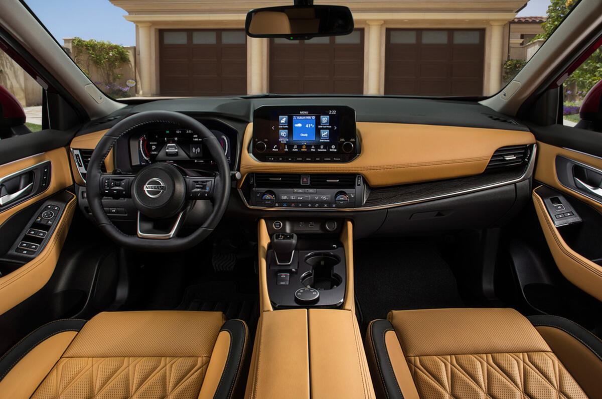 2021 Nissan Rogue official images - interior 2021 Nissan Rogue official images - interior