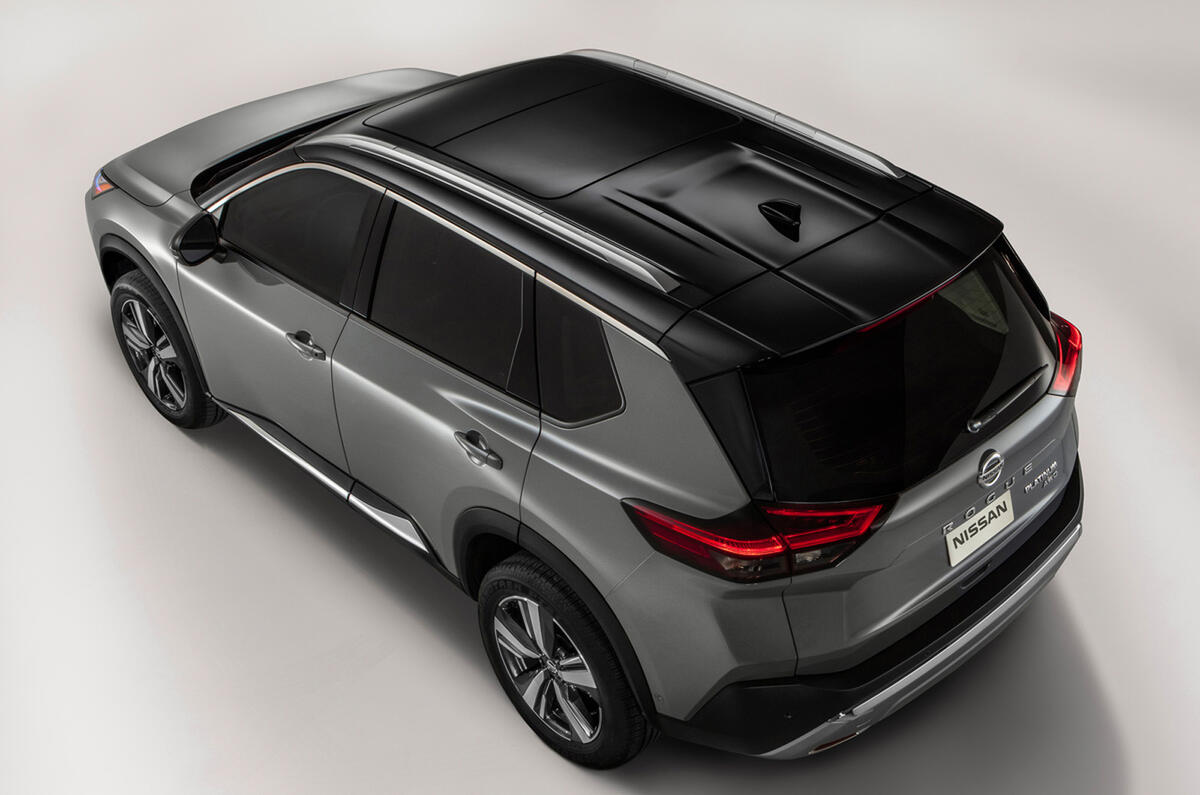 2021 Nissan Rogue official images - rear 2021 Nissan Rogue official images - rear