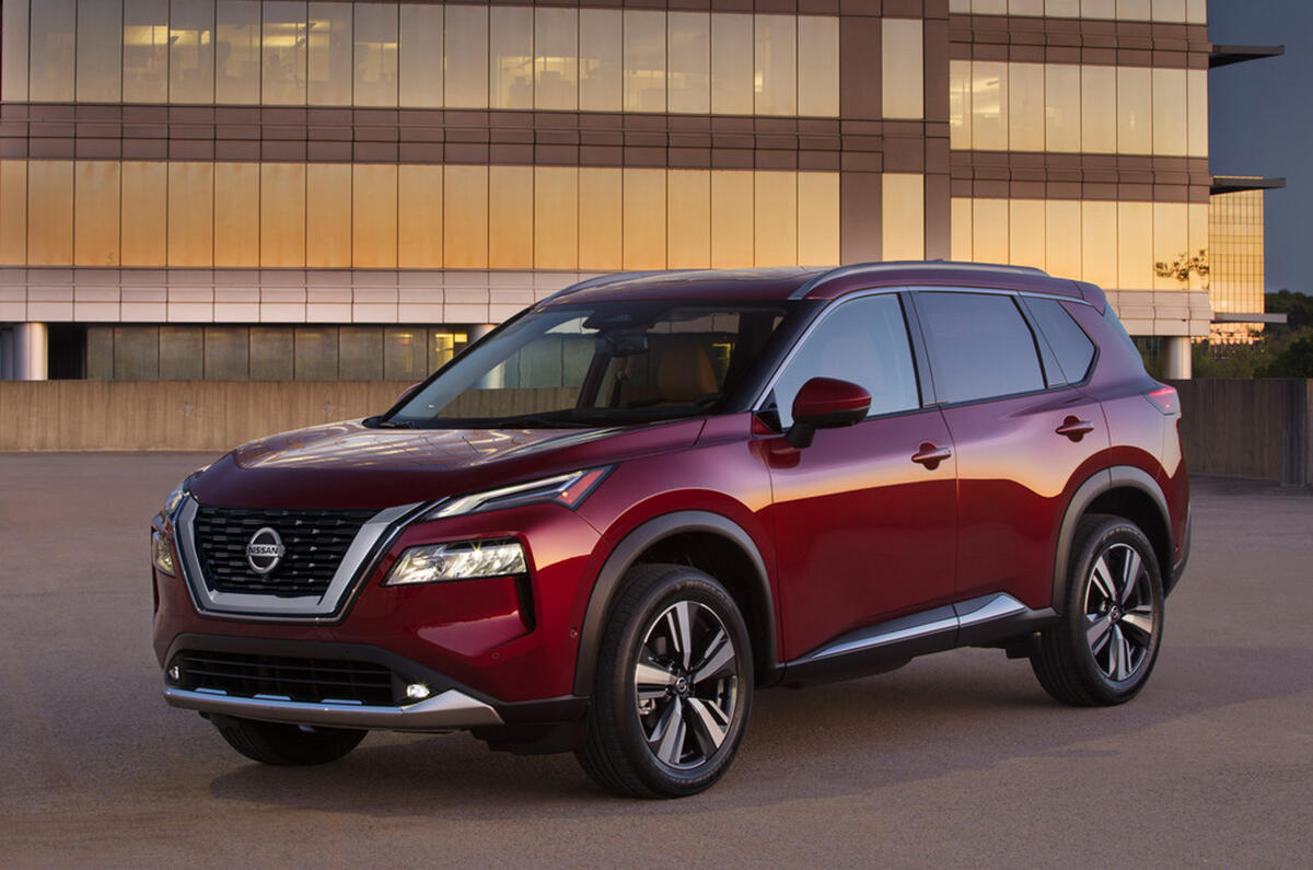 2021 Nissan Rogue official images - front 2021 Nissan Rogue official images - front