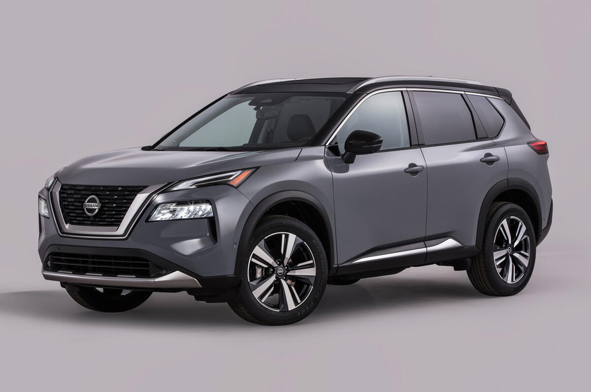 2021 Nissan Rogue official images - front 2021 Nissan Rogue official images - front