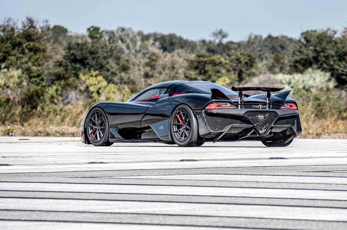 2021 SSC Tuatara Reruns Record Rear 3.4