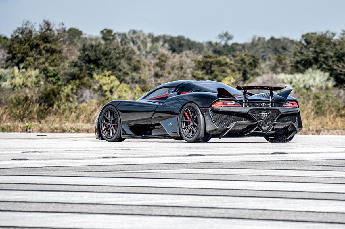 2021 SSC Tuatara Reruns Record Rear 3.4