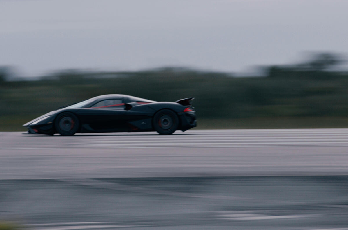 2021 SSC Tuatara Reruns Record Speed 2021 SSC Tuatara Reruns Record Speed