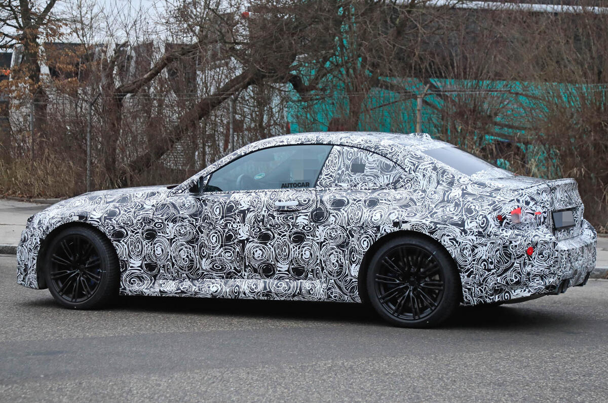 2022 BMW M2 3