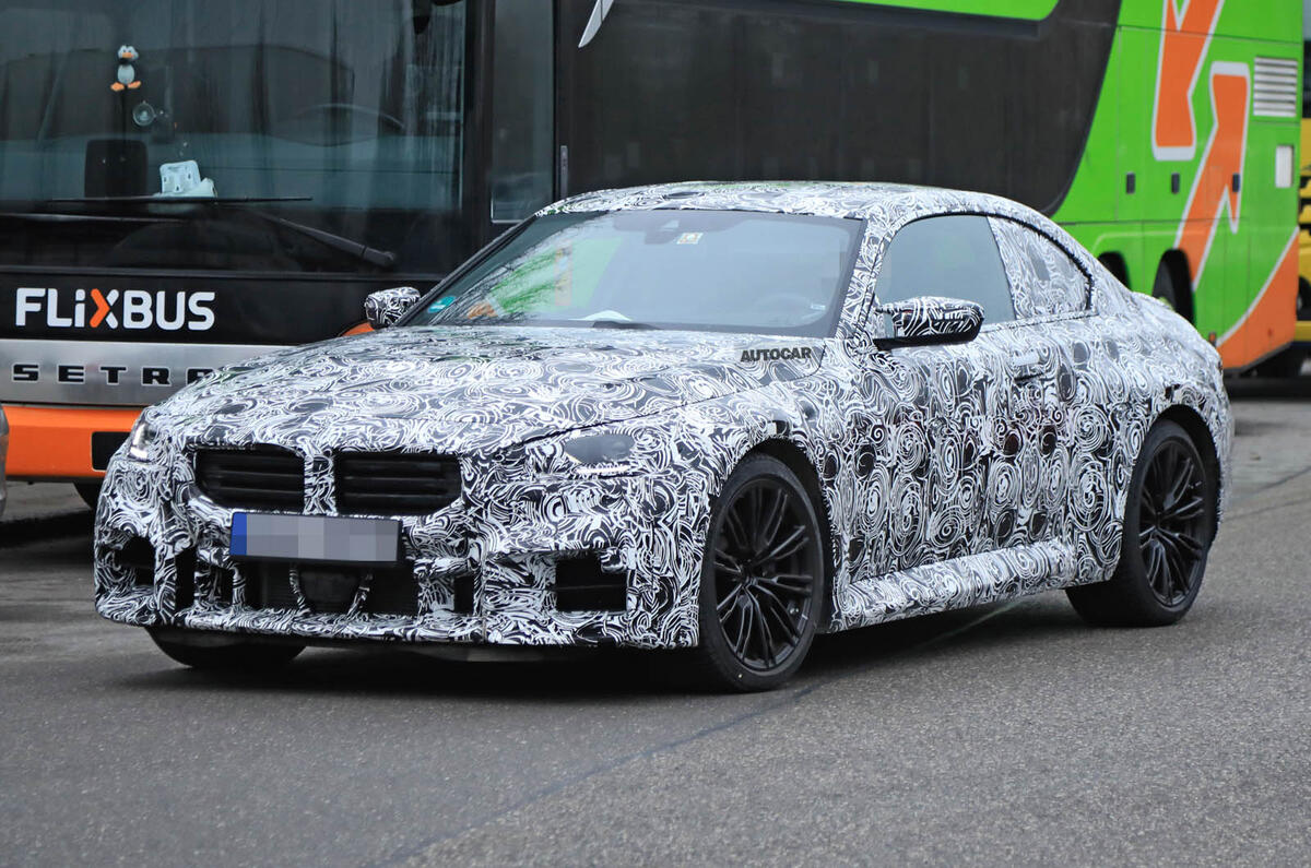 2022 BMW M2 4