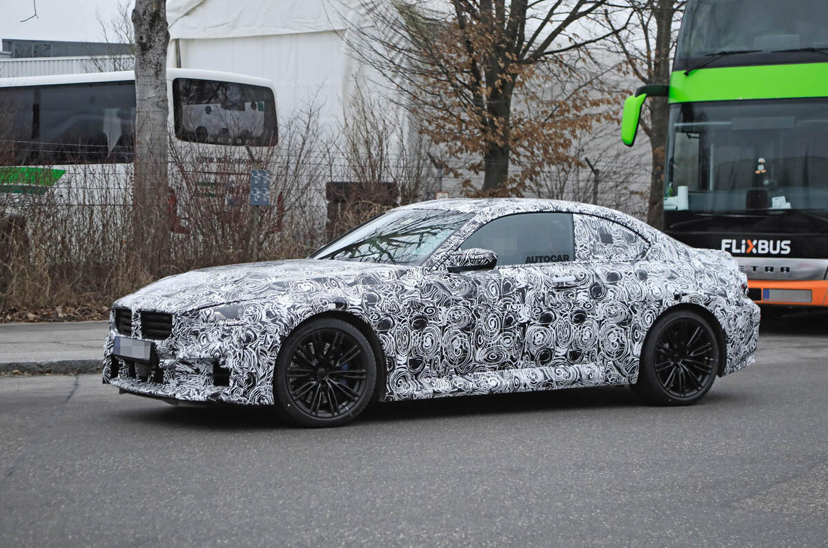 2022 BMW M2 7