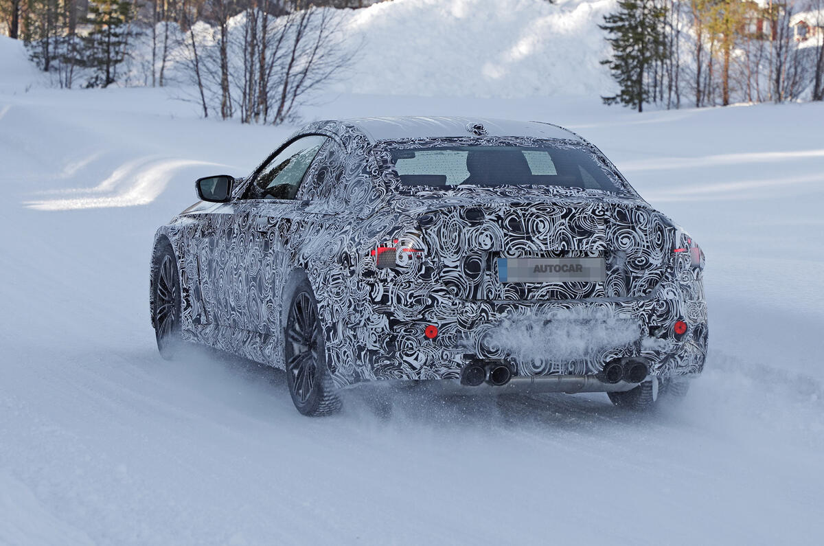 2022 BMW M2 prototype78 2022 BMW M2 prototype78