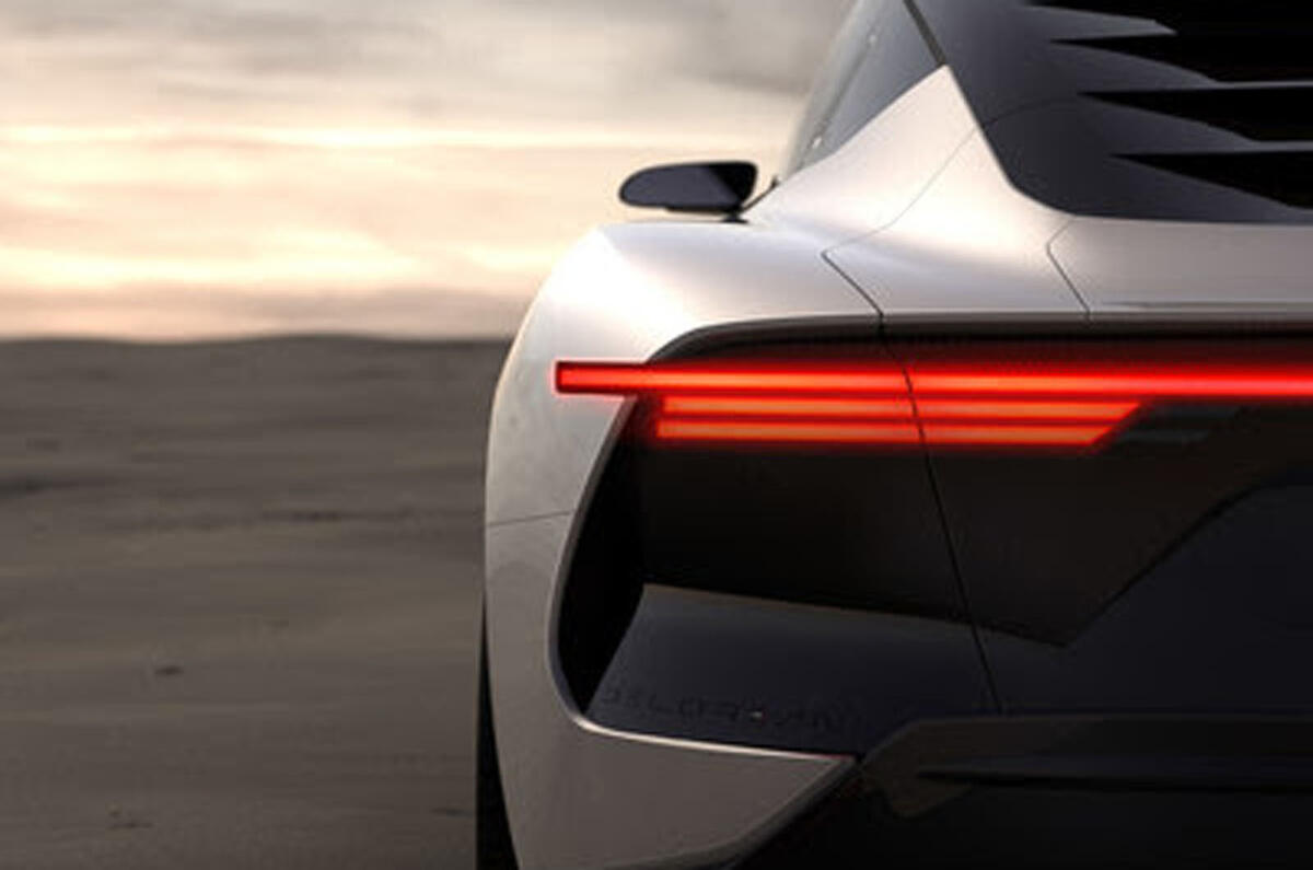 2022 Delorean EV teaser 2022 Delorean EV teaser