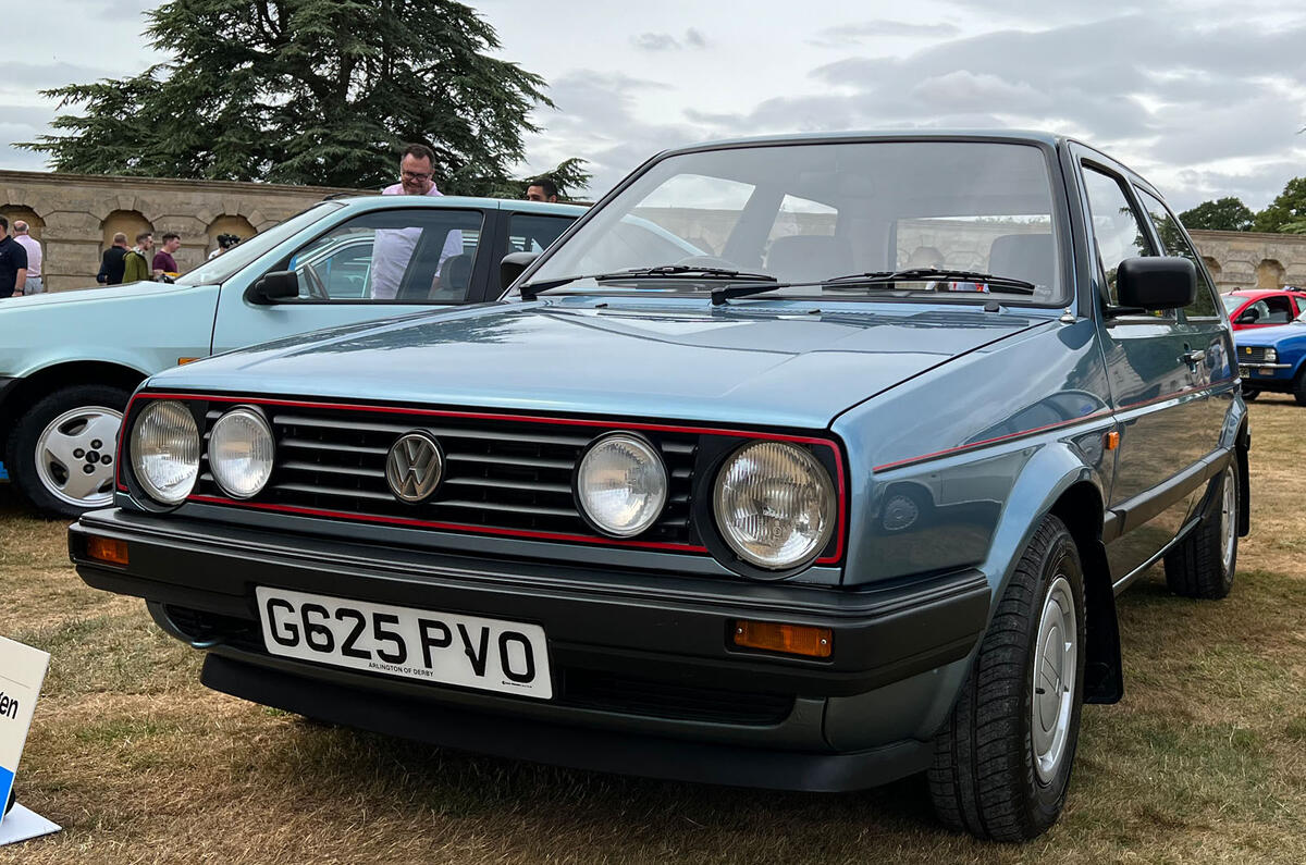 2022 FOTU Mark 2 VW Golf