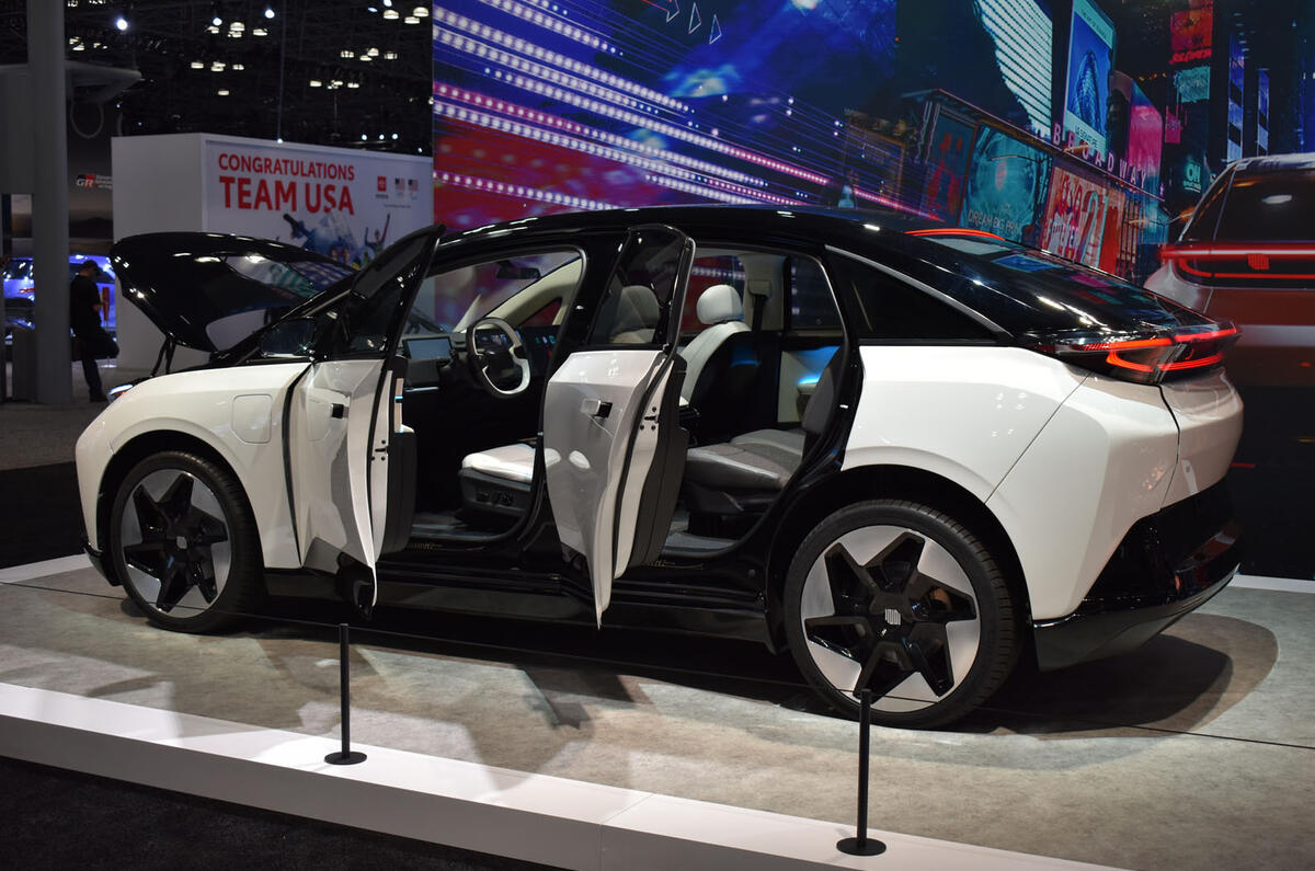 2022 Indi One New York motor show21 2022 Indi One New York motor show21