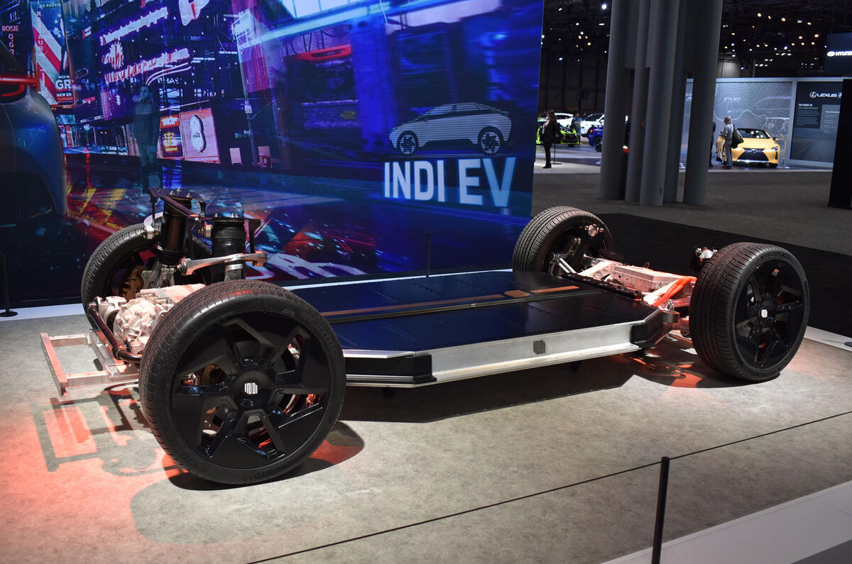 2022 Indi One New York motor show22 2022 Indi One New York motor show22