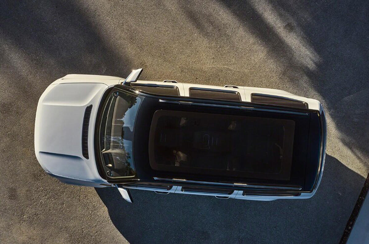 2020 Jeep Grand Wagoneer concept - roof 2020 Jeep Grand Wagoneer concept - roof