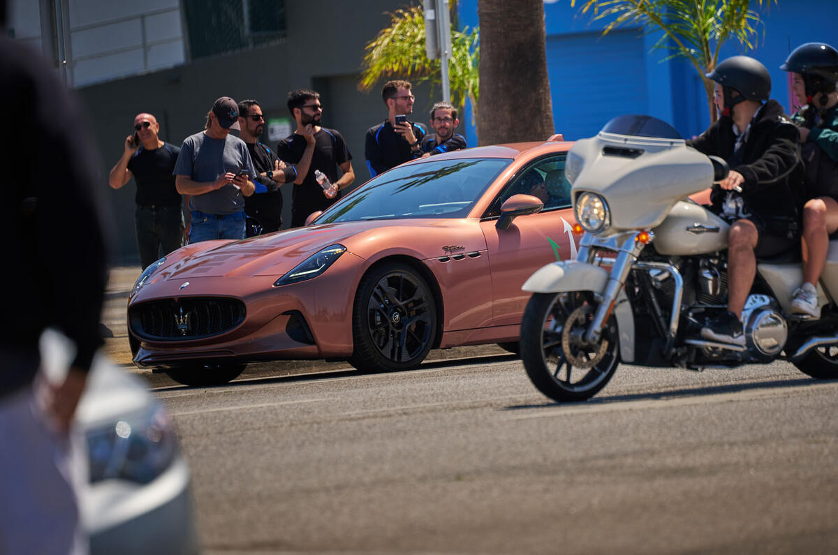 2022 Maserati Granturismo charging at Pebble beach (2) (1) 2022 Maserati Granturismo charging at Pebble beach (2) (1)