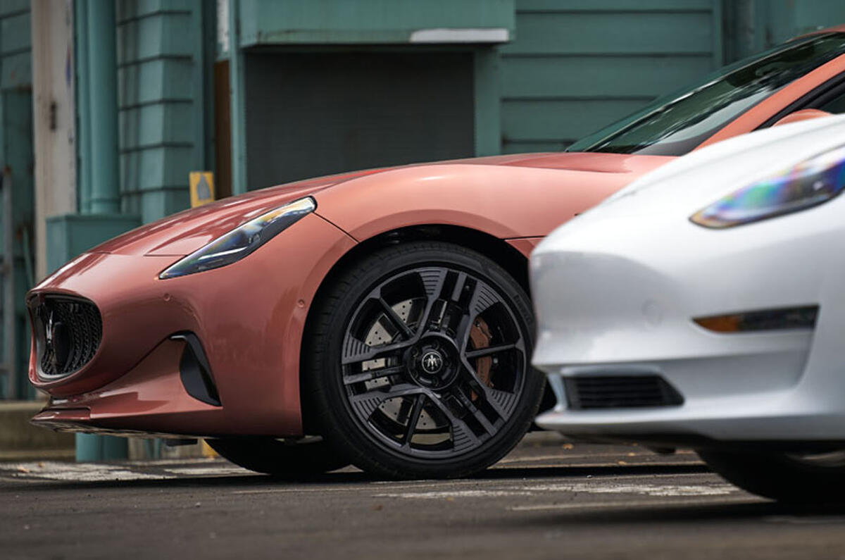 2022 Maserati Granturismo charging at Pebble beach (5) (1) 2022 Maserati Granturismo charging at Pebble beach (5) (1)