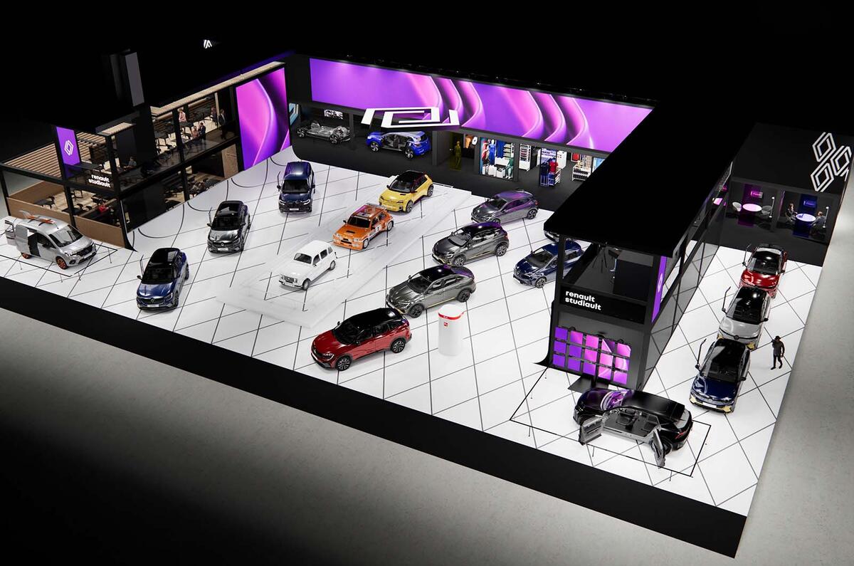 2022 Paris Motor Show Renault stand 2022 Paris Motor Show Renault stand