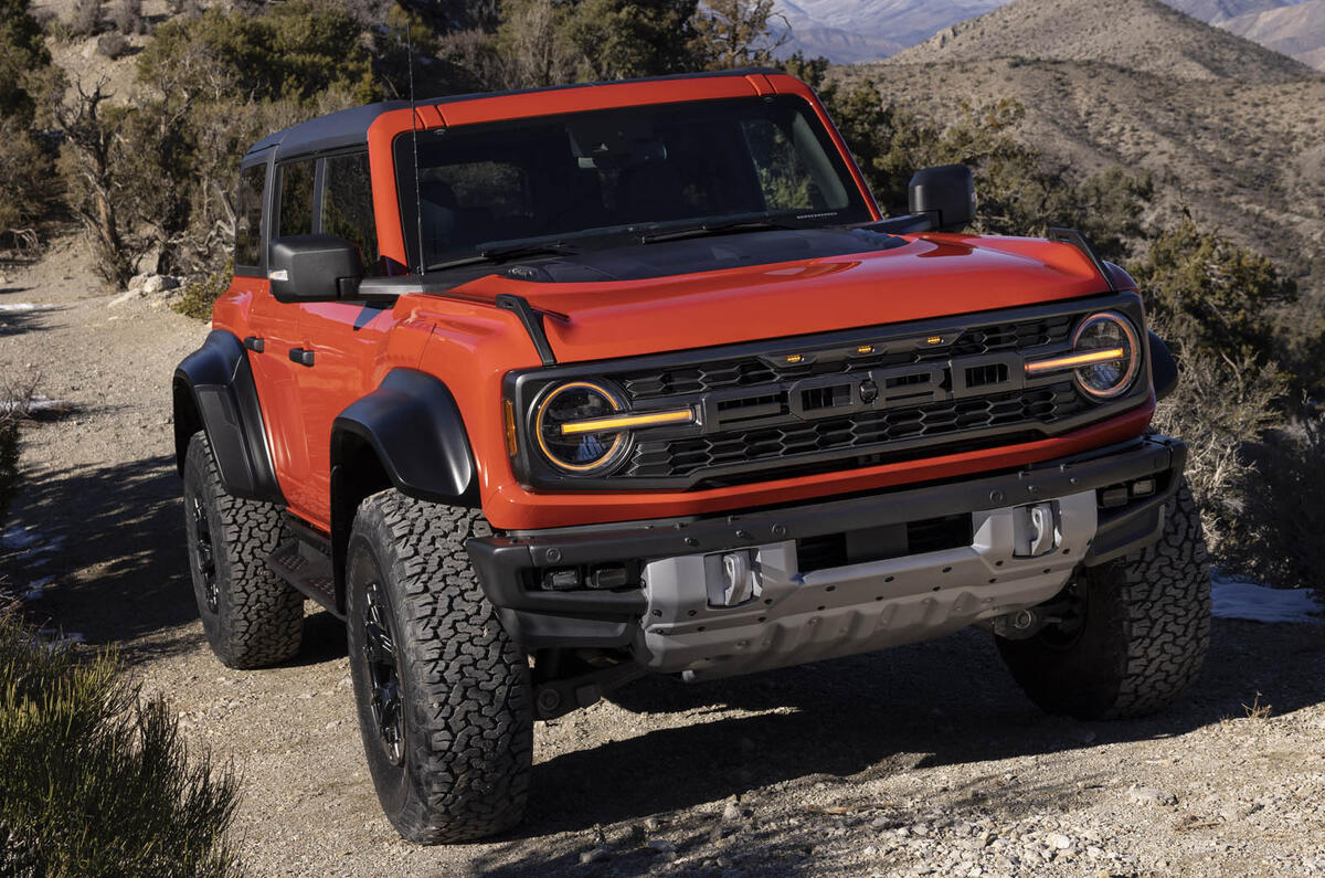 2022 Ford Bronco Raptor 13