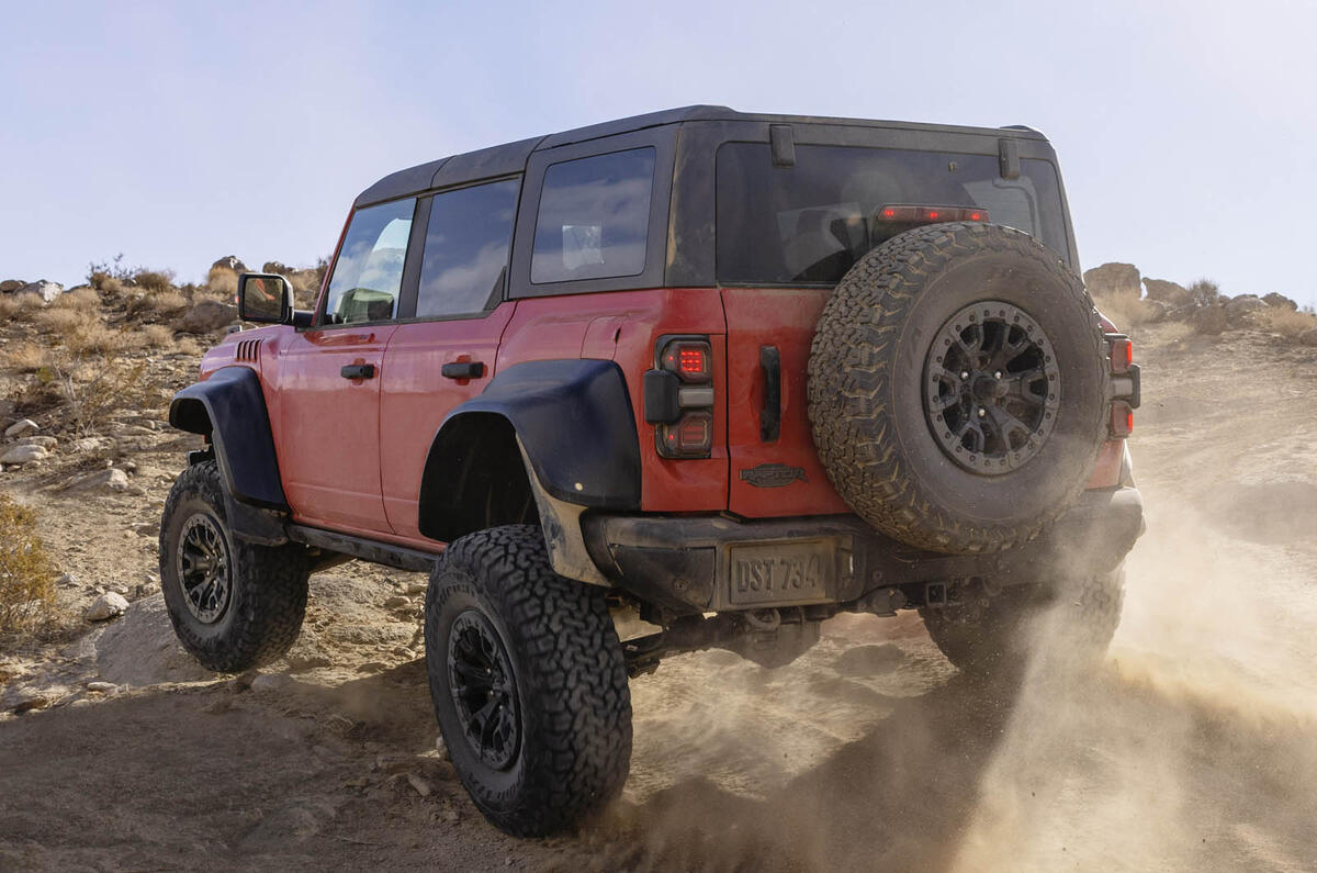 2022 Ford Bronco Raptor 20