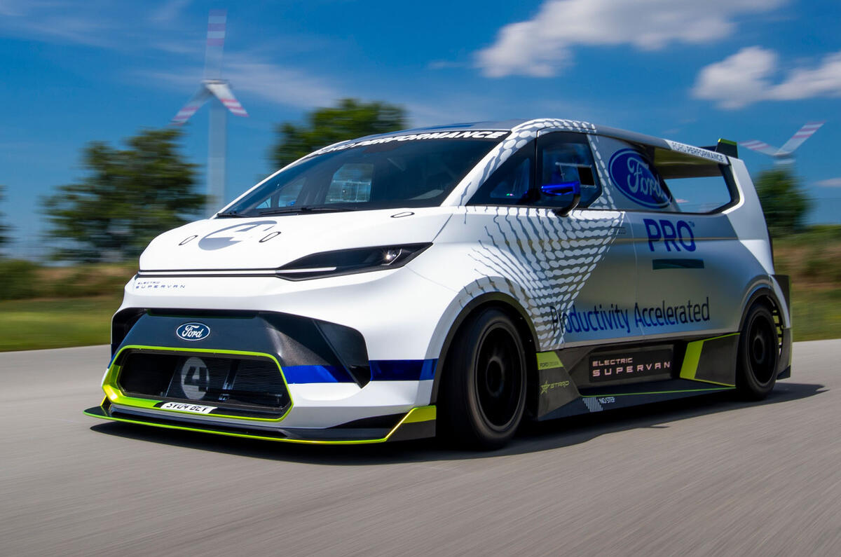 2022 FORD E TRANSIT SUPERVAN  2022 FORD E TRANSIT SUPERVAN