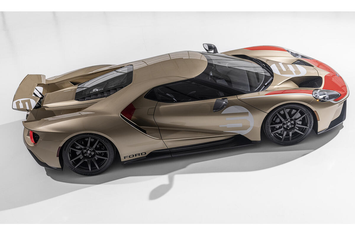 2022 Ford GT Holman Moody Heritage Edition 02 2022 Ford GT Holman Moody Heritage Edition 02