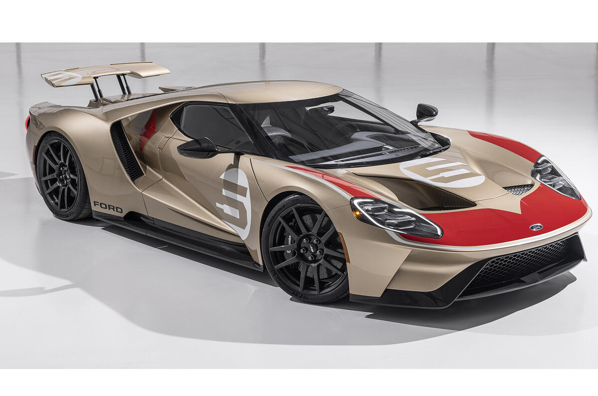 2022 Ford GT Holman Moody Heritage Edition 06 2022 Ford GT Holman Moody Heritage Edition 06