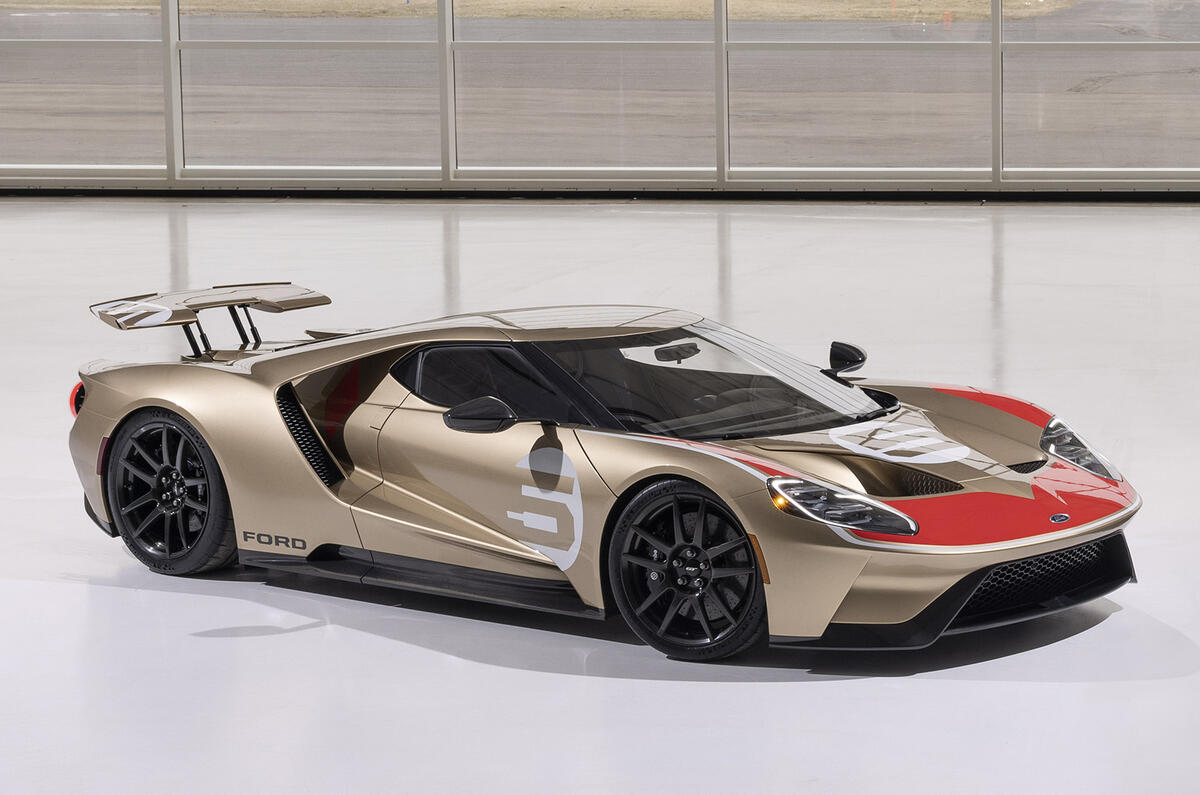 2022 Ford GT Holman Moody Heritage Edition Ford GT40 MK II 01 2022 Ford GT Holman Moody Heritage Edition Ford GT40 MK II 01