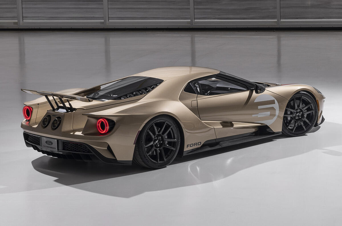 2022 Ford GT Holman Moody Heritage Edition Ford GT40 MK II 03 2022 Ford GT Holman Moody Heritage Edition Ford GT40 MK II 03