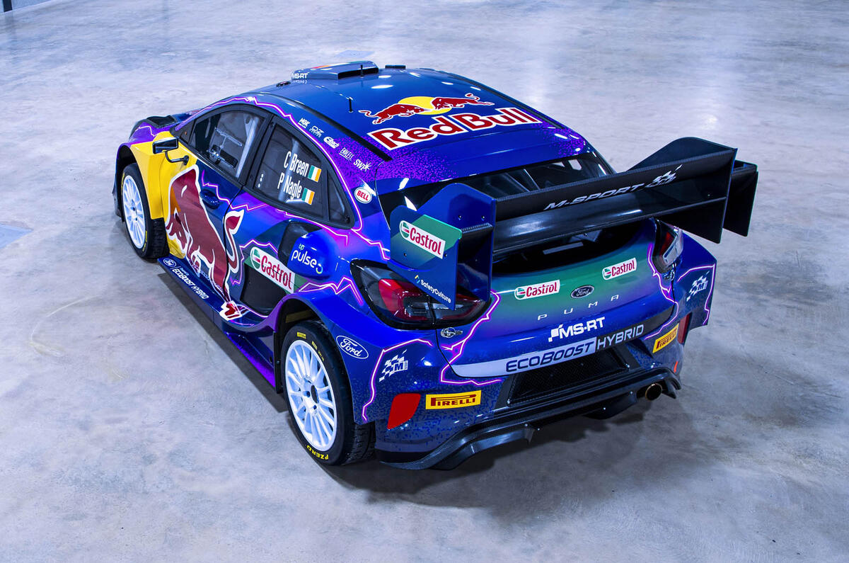 2022 FORD RALLY1 10 2022 FORD RALLY1 10
