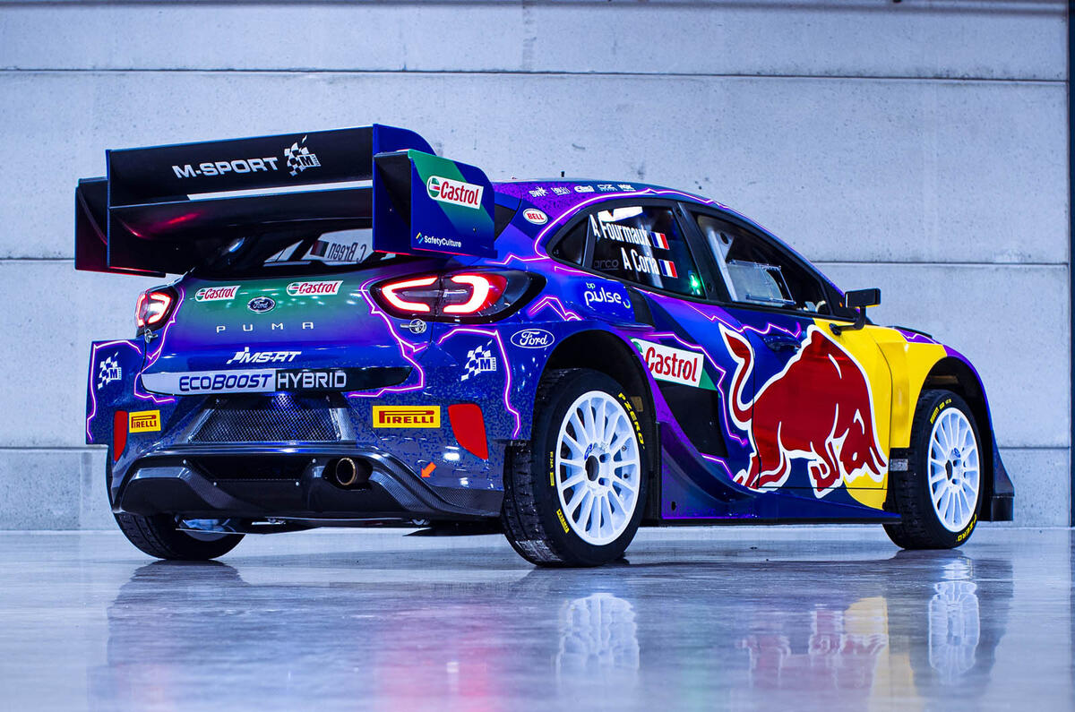 2022 FORD RALLY1 9 2022 FORD RALLY1 9