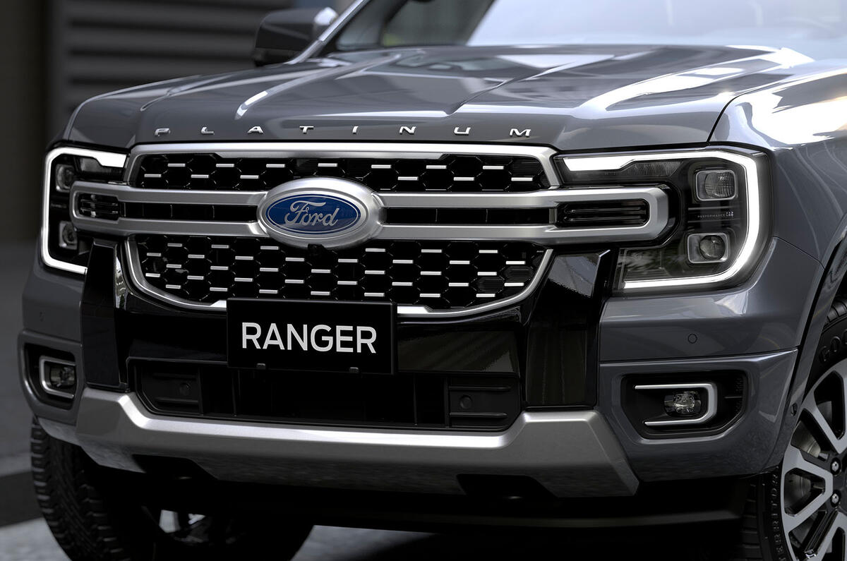2022 FORD RANGER PLATINUM  bumper front 2022 FORD RANGER PLATINUM  bumper front