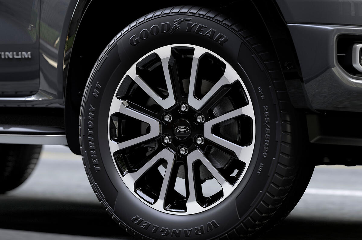 2022 FORD RANGER PLATINUM  wheel 2022 FORD RANGER PLATINUM  wheel