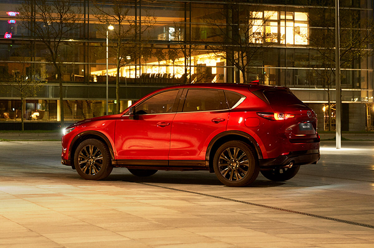 2022CX 5SportBlack
