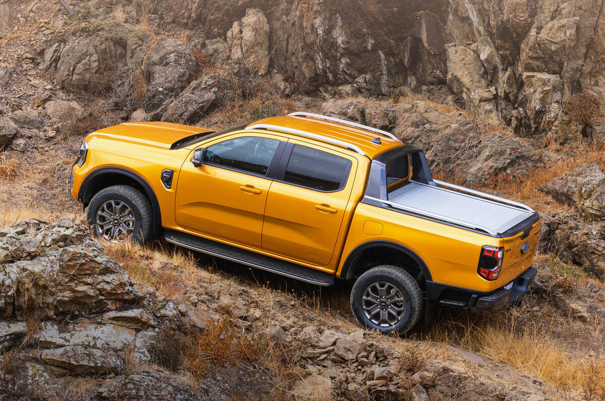 2022Ford NextGenRanger Wildtrak side 2022Ford NextGenRanger Wildtrak side