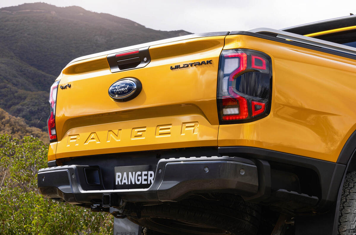 2022Ford NextGenRanger Wildtrak tailgate2 2022Ford NextGenRanger Wildtrak tailgate2