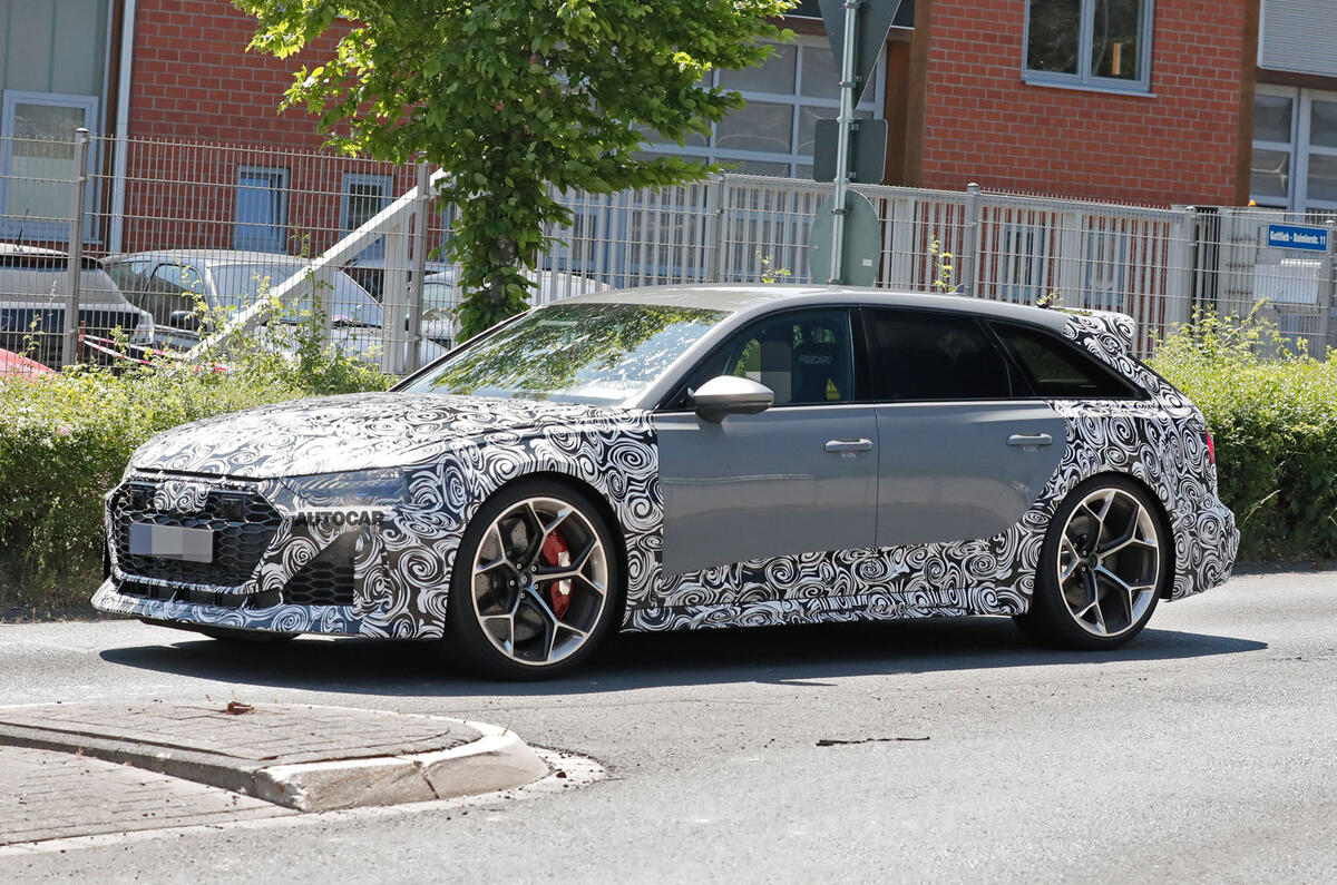 2023 Audi RS6 GT prototype 265 2023 Audi RS6 GT prototype 265