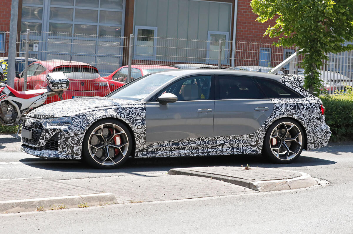 2023 Audi RS6 GT prototype 268 2023 Audi RS6 GT prototype 268