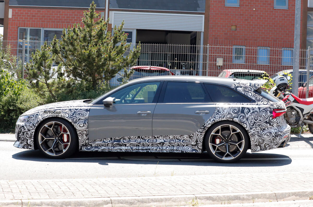 2023 Audi RS6 GT prototype 273 2023 Audi RS6 GT prototype 273